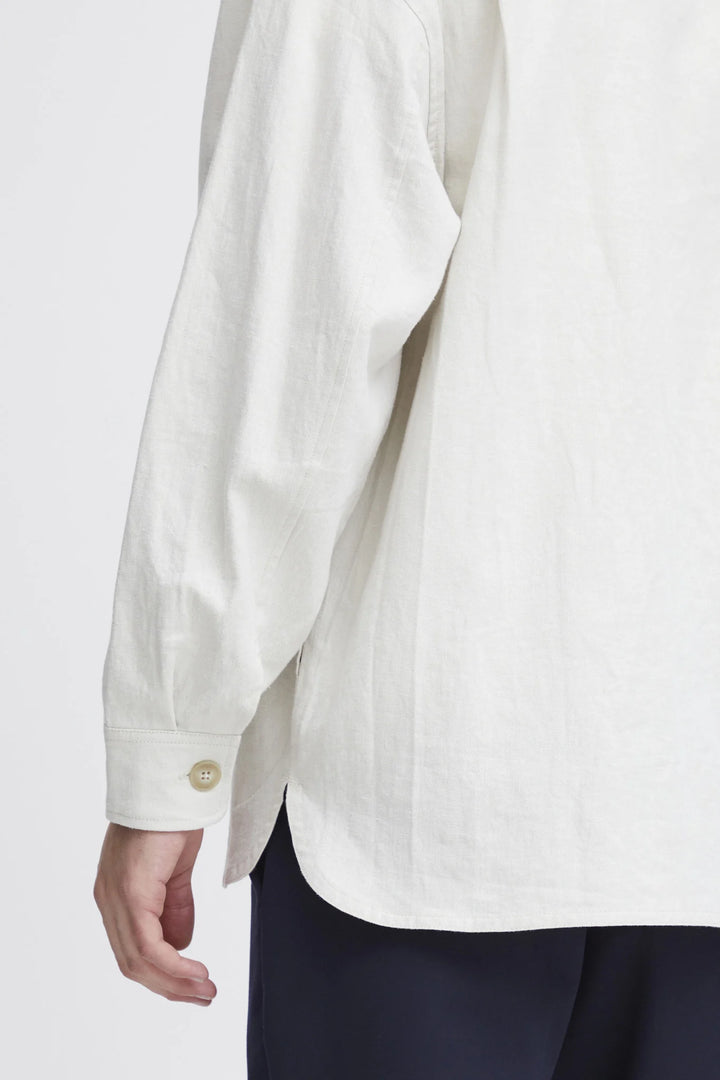 CFAUGUST OVERSHIRT - LIGHT SAND