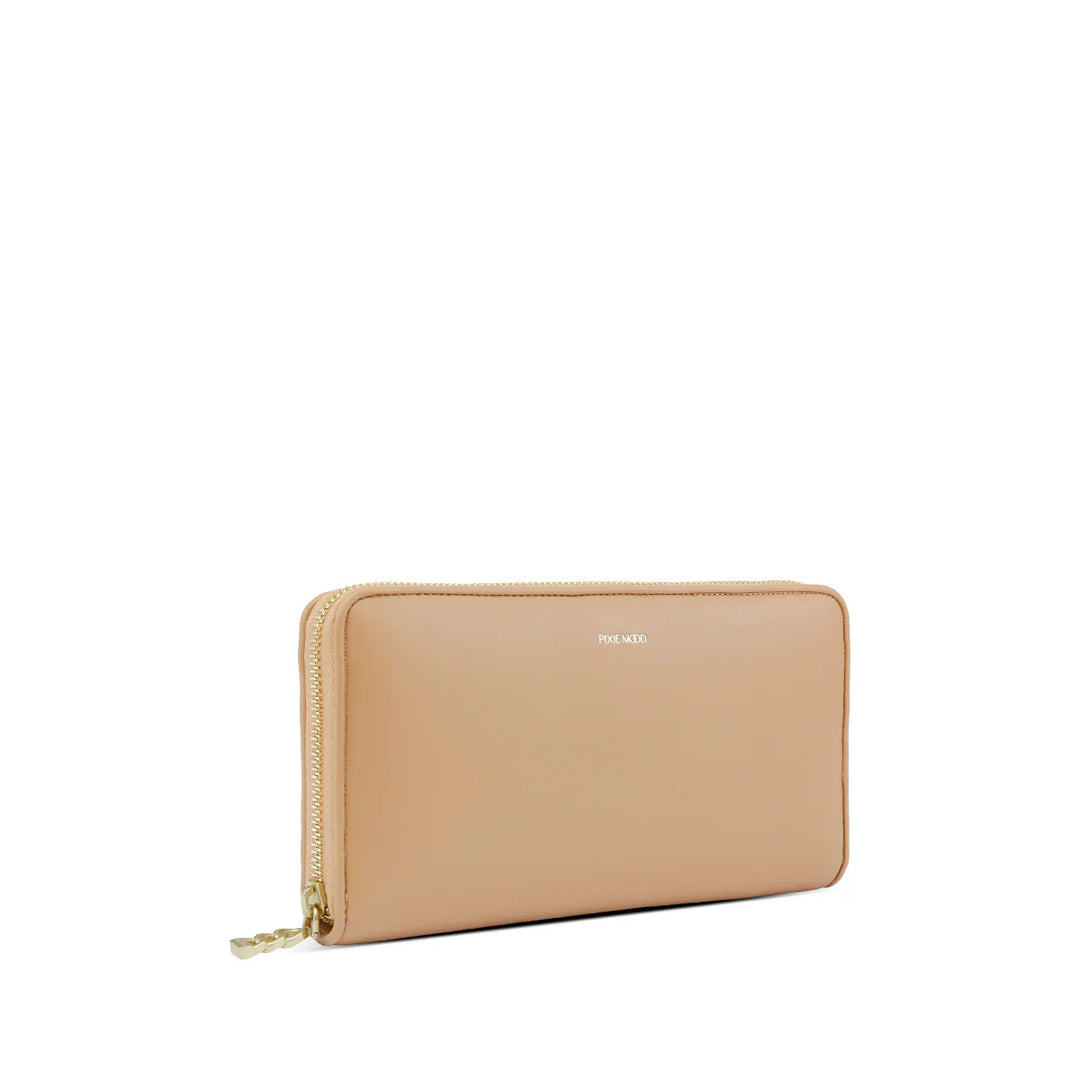 BUBBLY WALLET "SAND (RECYCLED)"