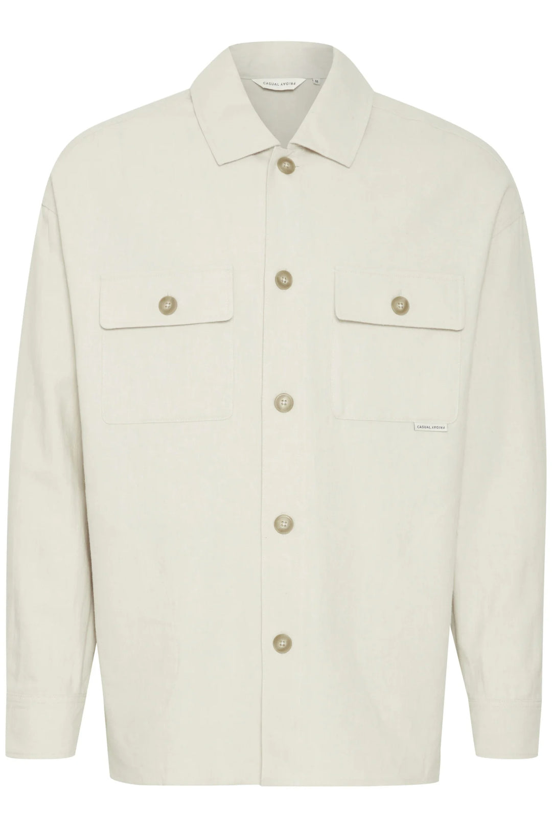 CFAUGUST OVERSHIRT - LIGHT SAND