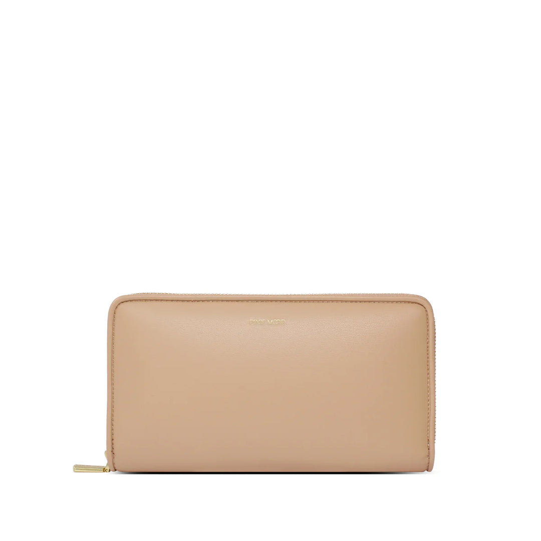 BUBBLY WALLET "SAND (RECYCLED)"