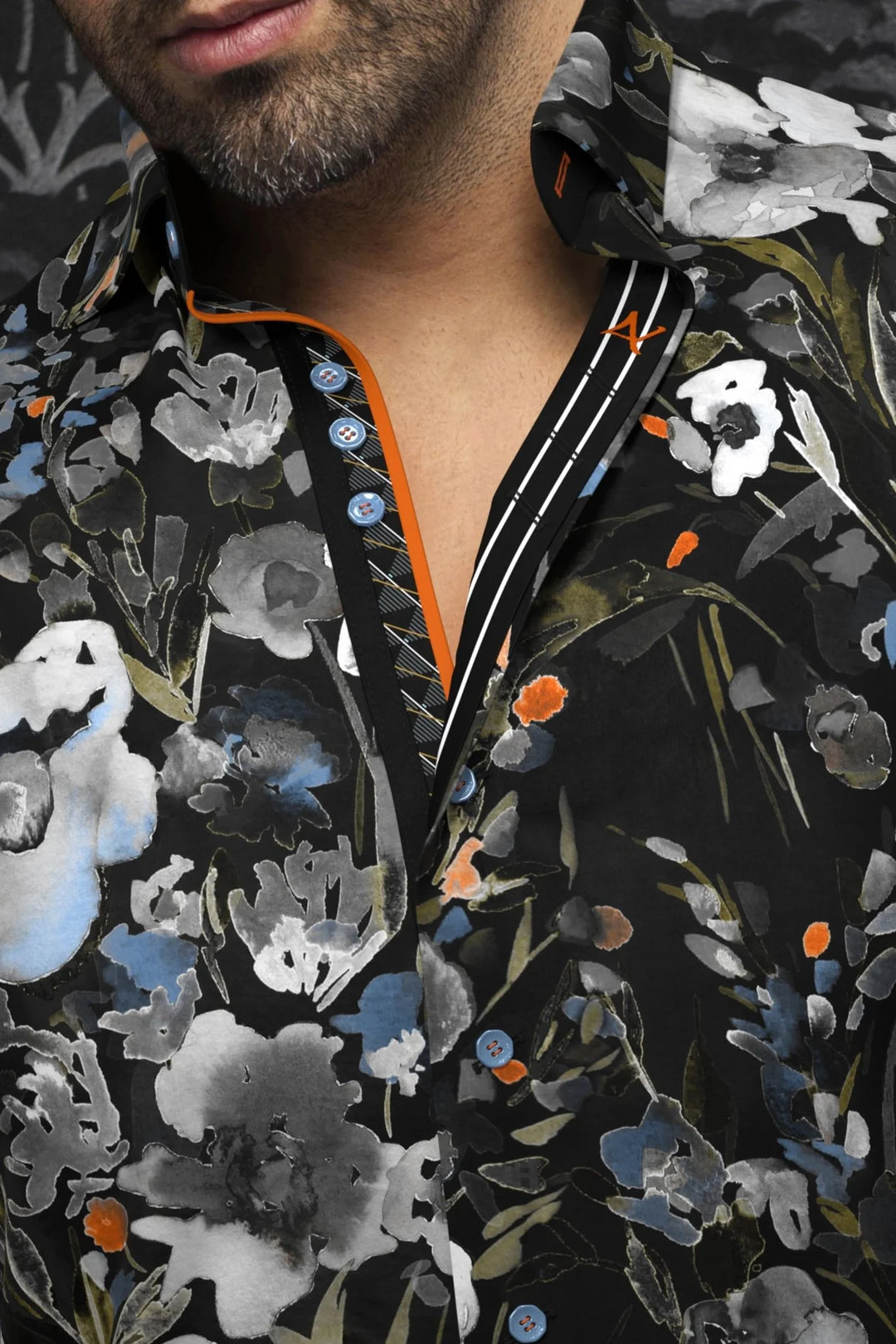 SANDFORD SHIRT "BLACK"