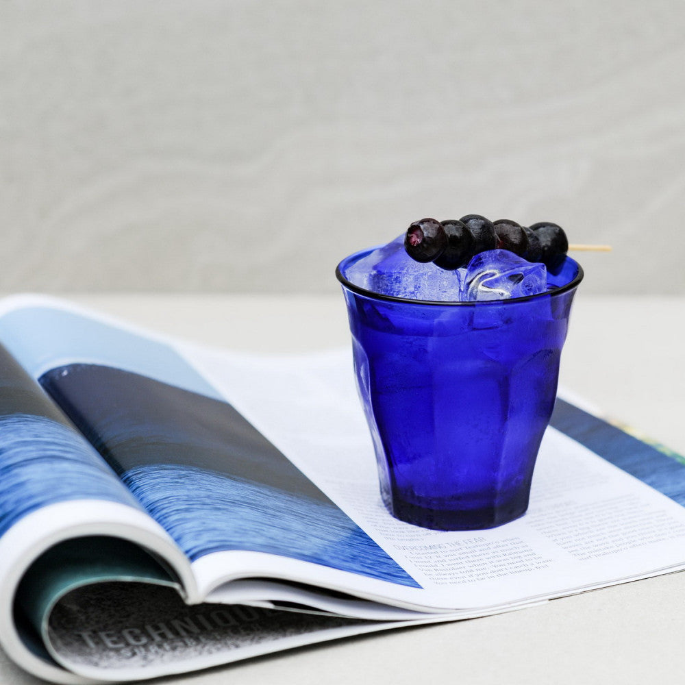 PECARDIE SAPHIR GLASS TUMBLERS 250ML - SET OF 6