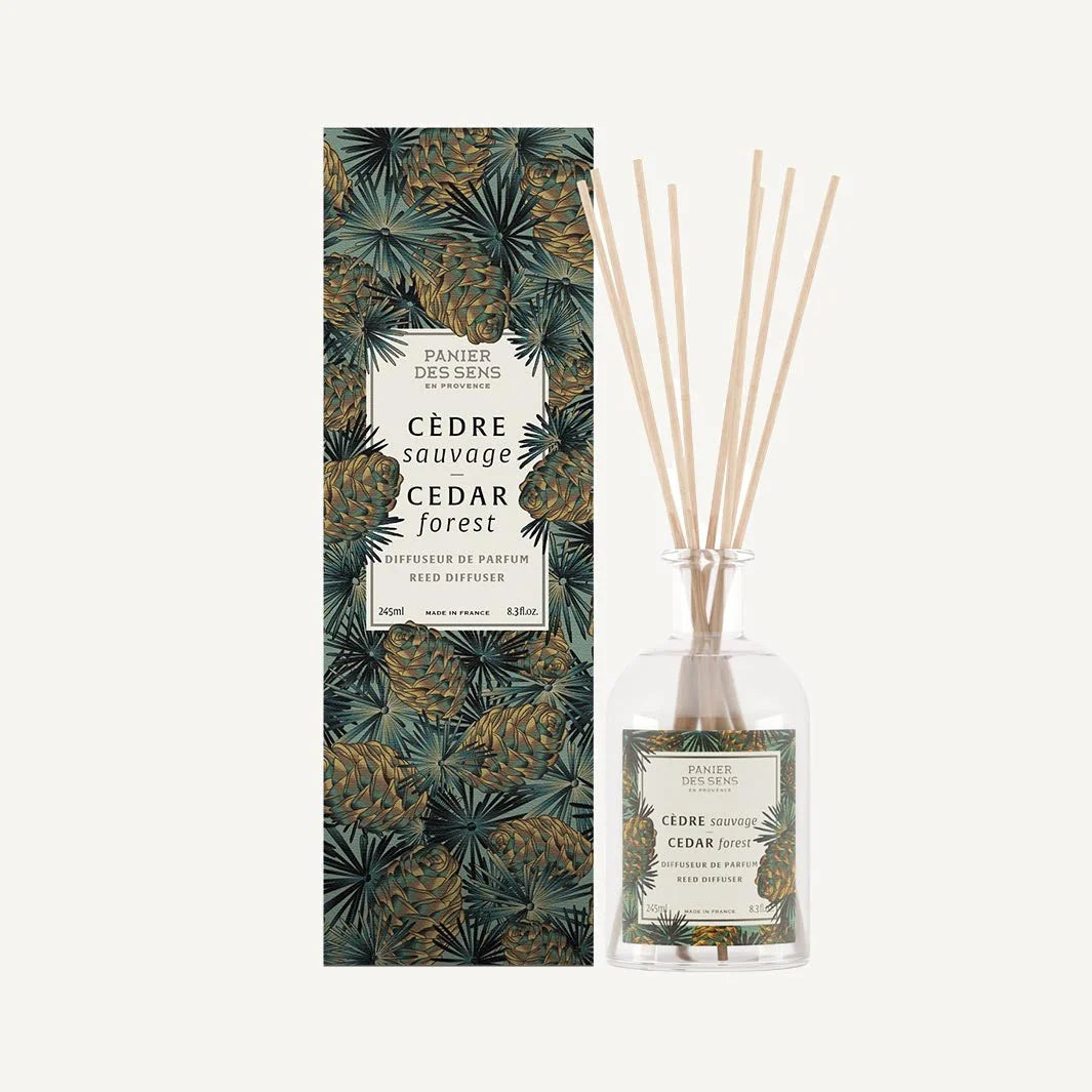 REED DIFFUSER "CEDAR FOREST" 250ML