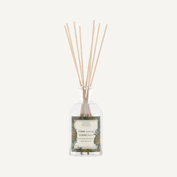 REED DIFFUSER "CEDAR FOREST" 250ML