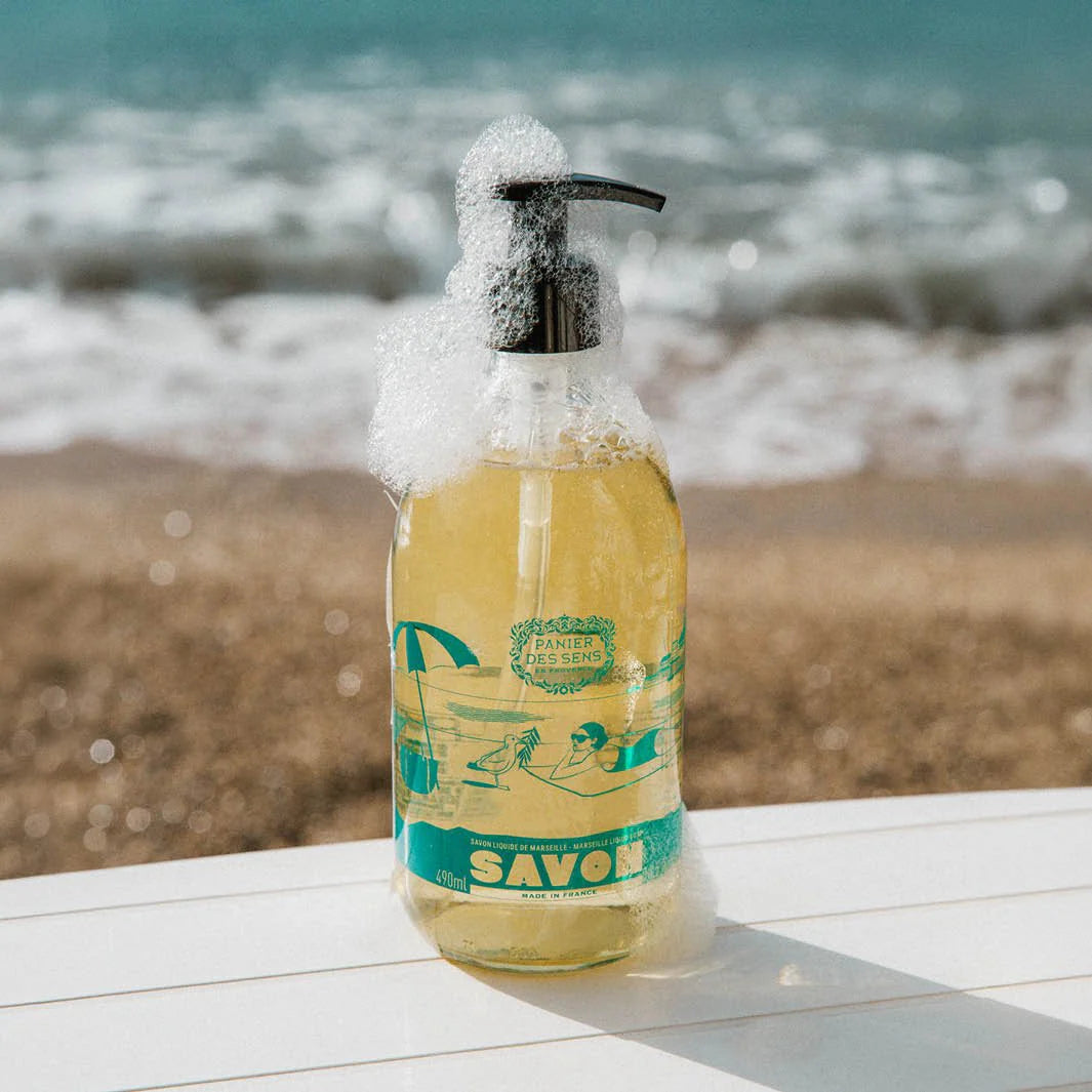 MARSEILLE OLIVE LIQUID SOAP - LIMITED EDITION 25TH ANNIVERSARY 490ML