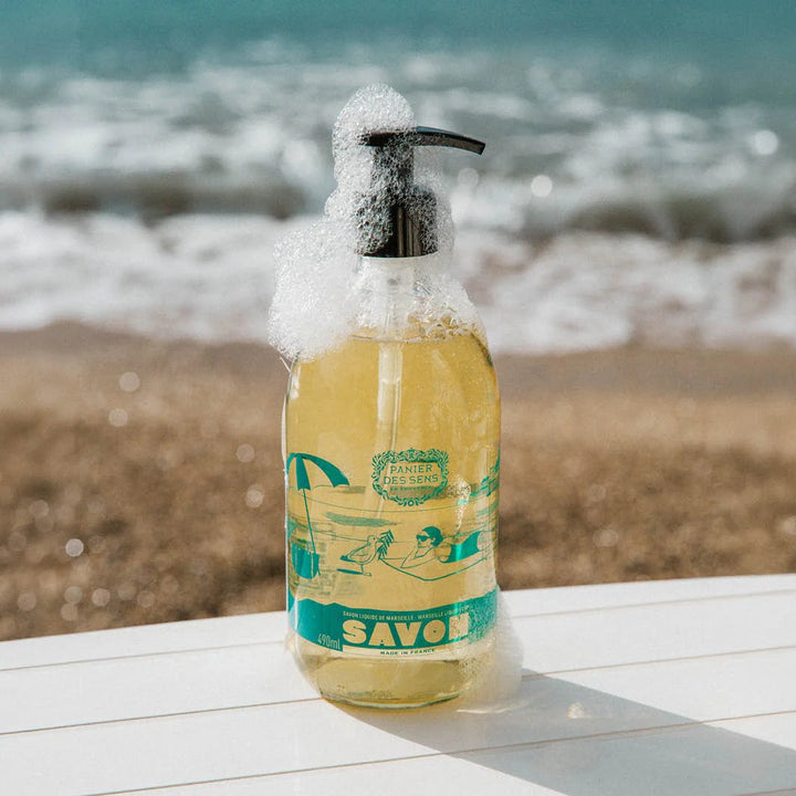 MARSEILLE OLIVE LIQUID SOAP - LIMITED EDITION 25TH ANNIVERSARY 490ML