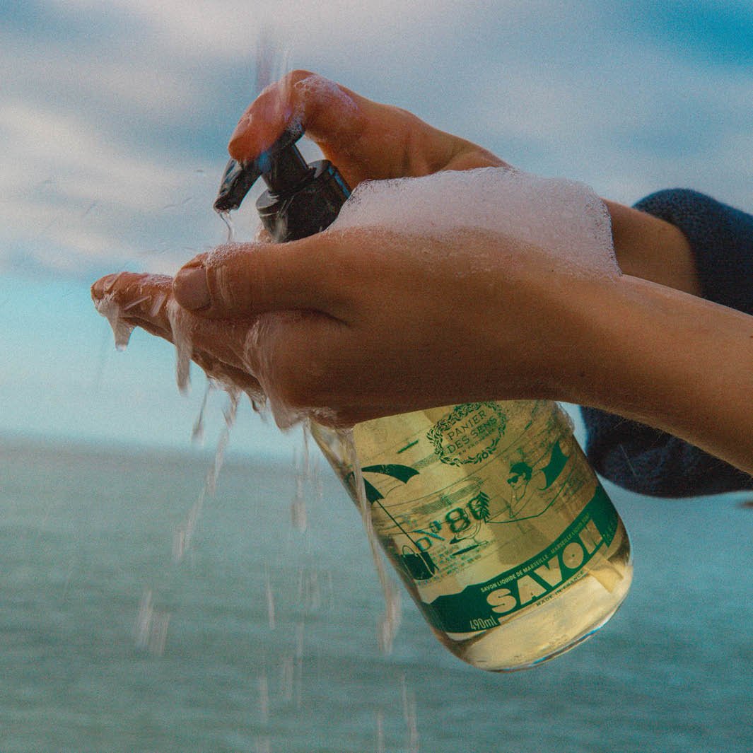MARSEILLE OLIVE LIQUID SOAP - LIMITED EDITION 25TH ANNIVERSARY 490ML