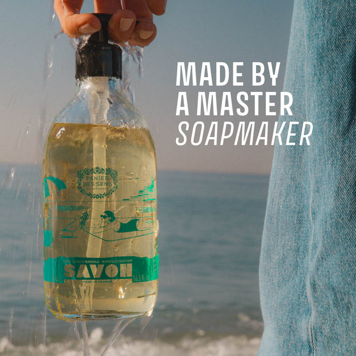 MARSEILLE OLIVE LIQUID SOAP - LIMITED EDITION 25TH ANNIVERSARY 490ML