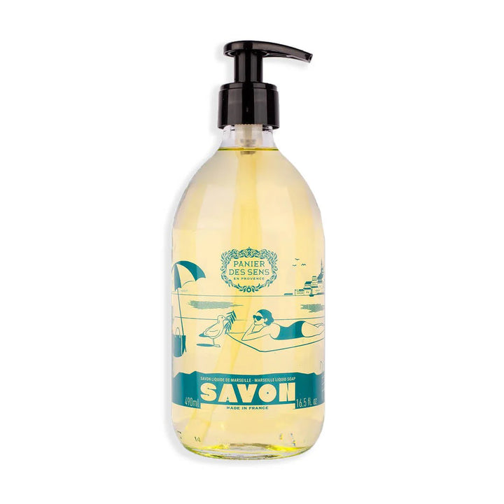 MARSEILLE OLIVE LIQUID SOAP - LIMITED EDITION 25TH ANNIVERSARY 490ML