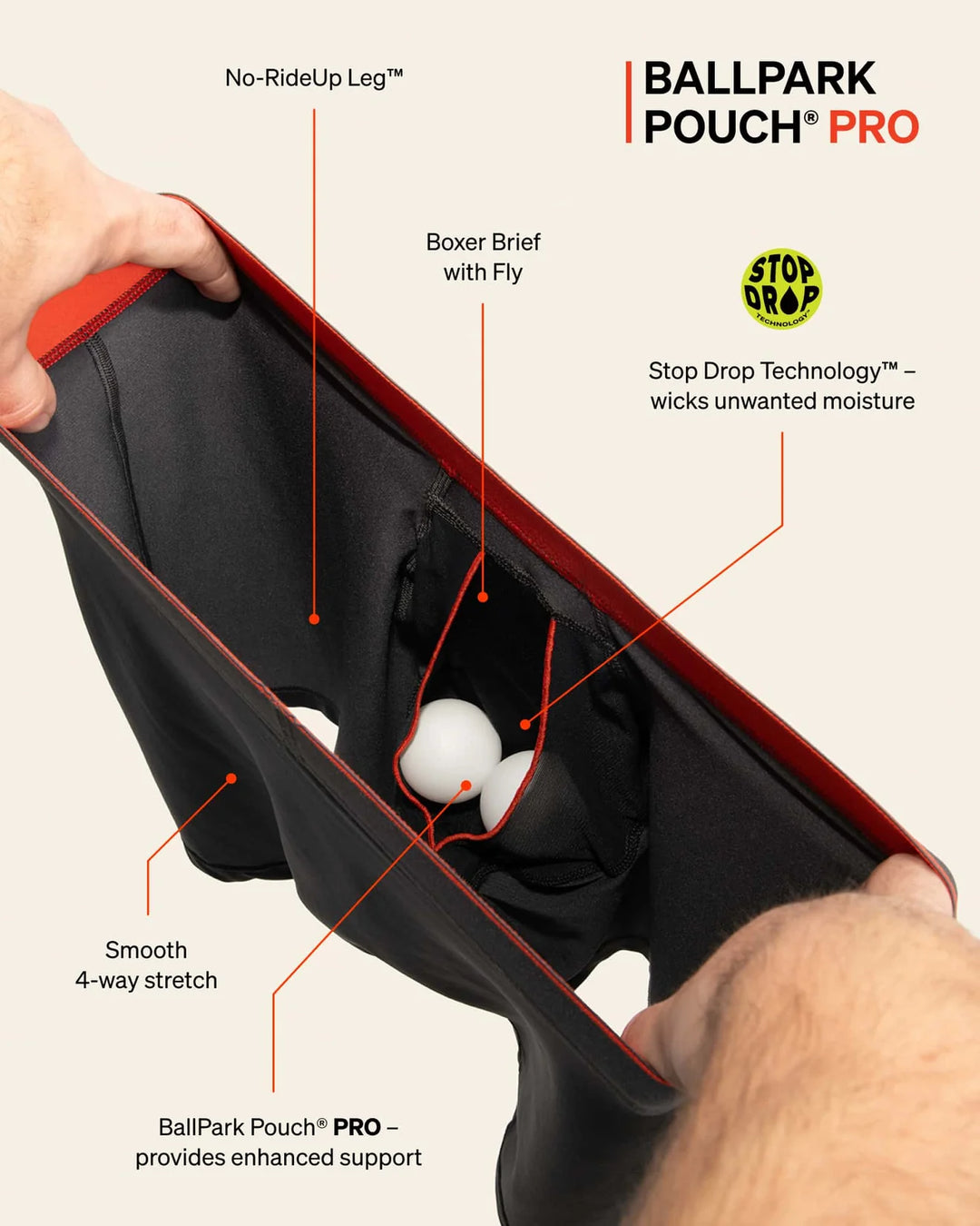 SAXX MULTI-SPORT-MESH BB FLY - NAVY