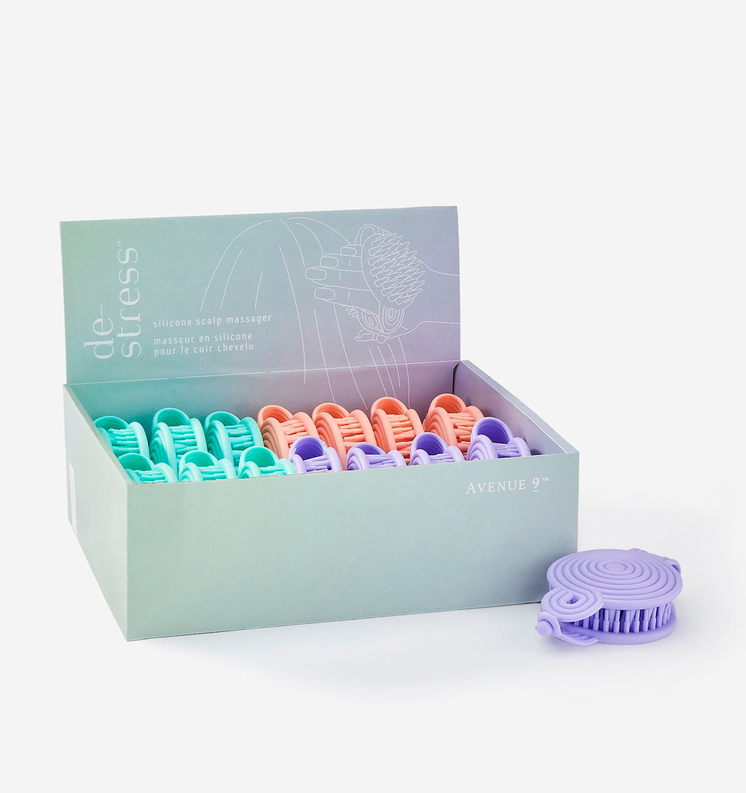 SILICONE SCALP MASSAGER