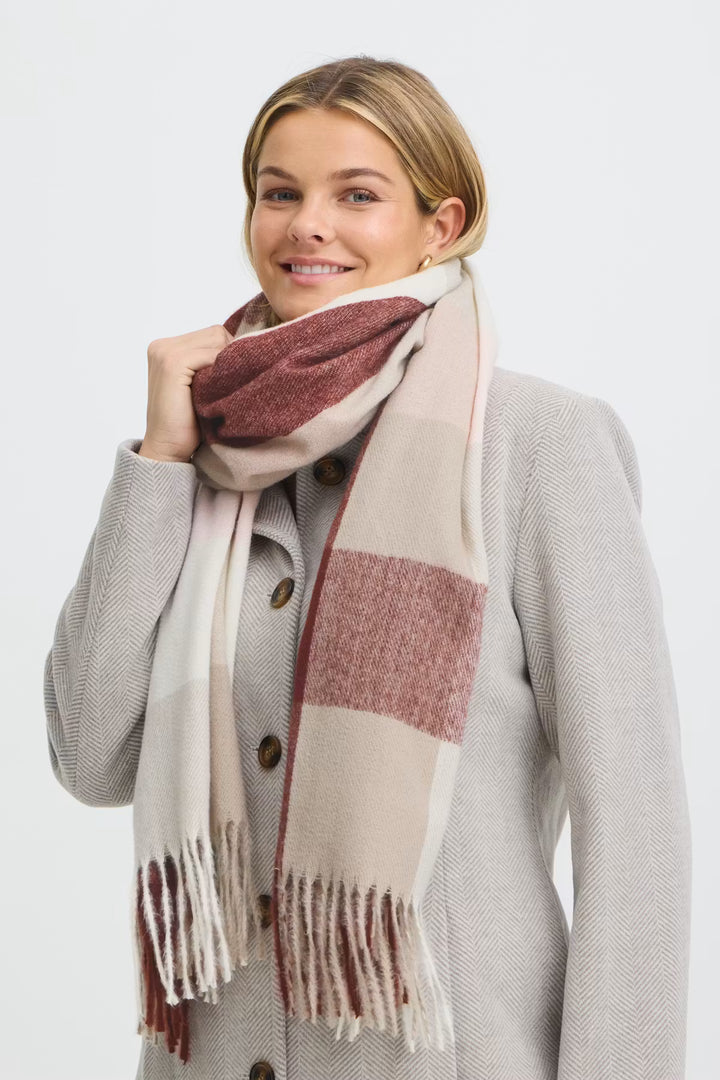 FRJOFRID SCARF "RUM RAISIN"