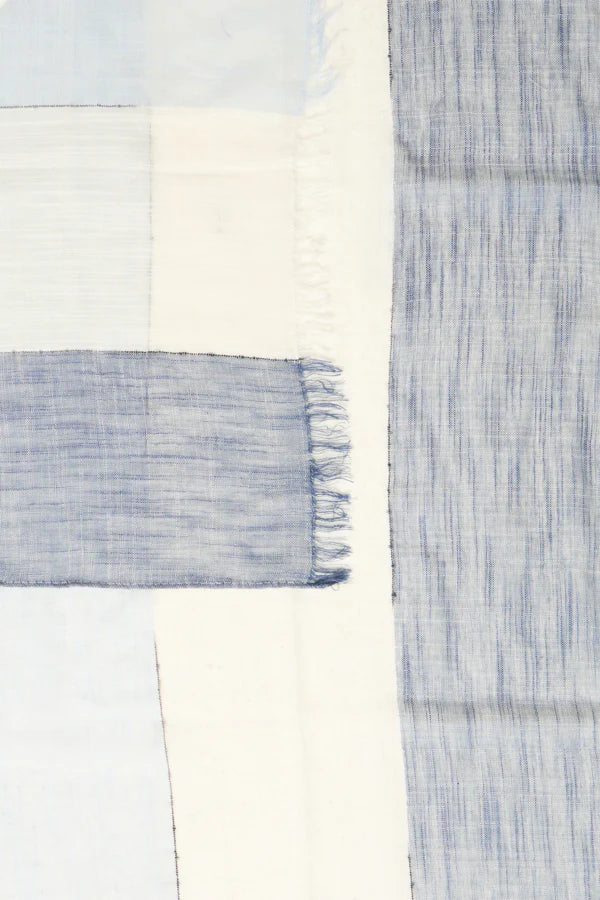 FRYASMA SCARF "WHISPER WHITE"