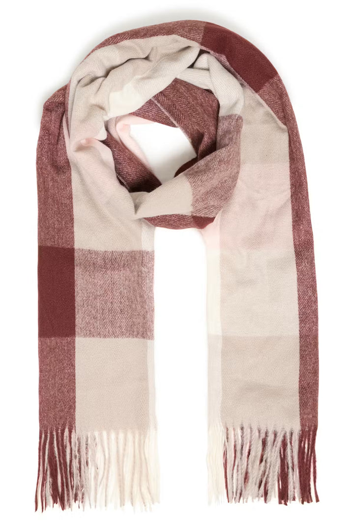 FRJOFRID SCARF "RUM RAISIN"