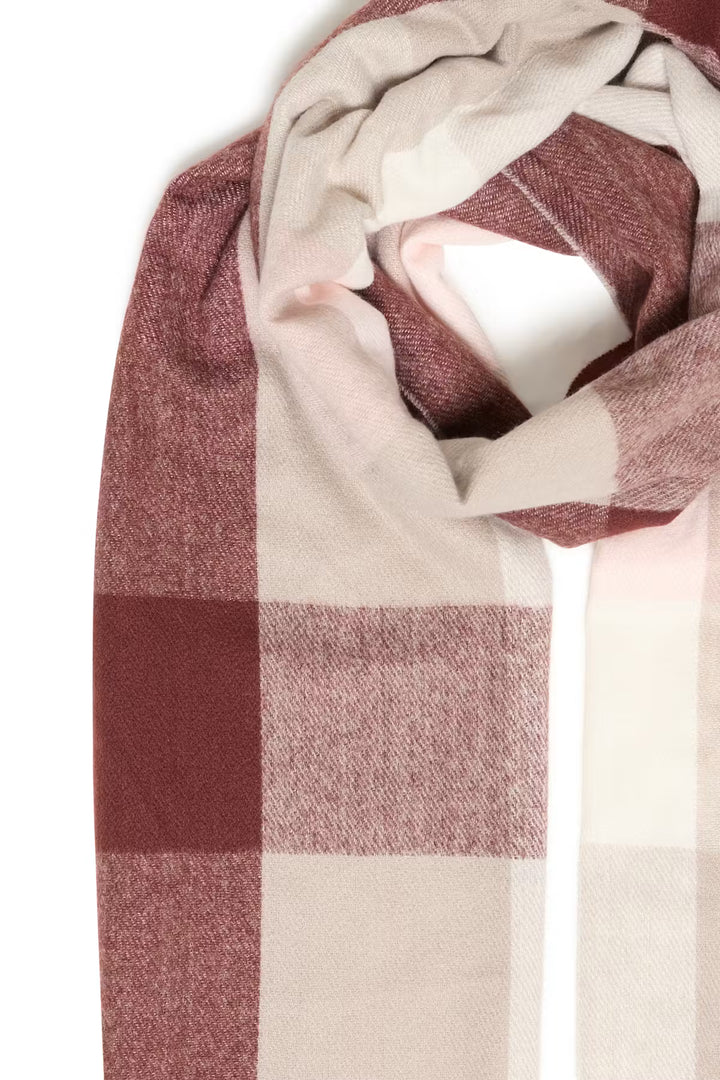 FRJOFRID SCARF "RUM RAISIN"