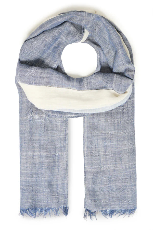 FRYASMA SCARF "WHISPER WHITE"