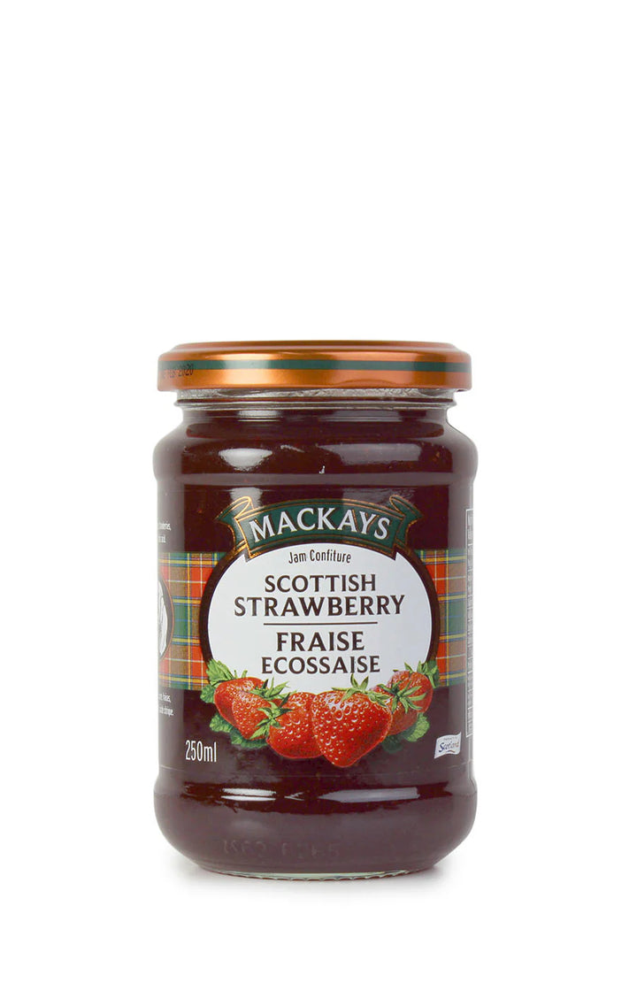 SCOTTISH STRAWBERRY PRESERVE 250ML