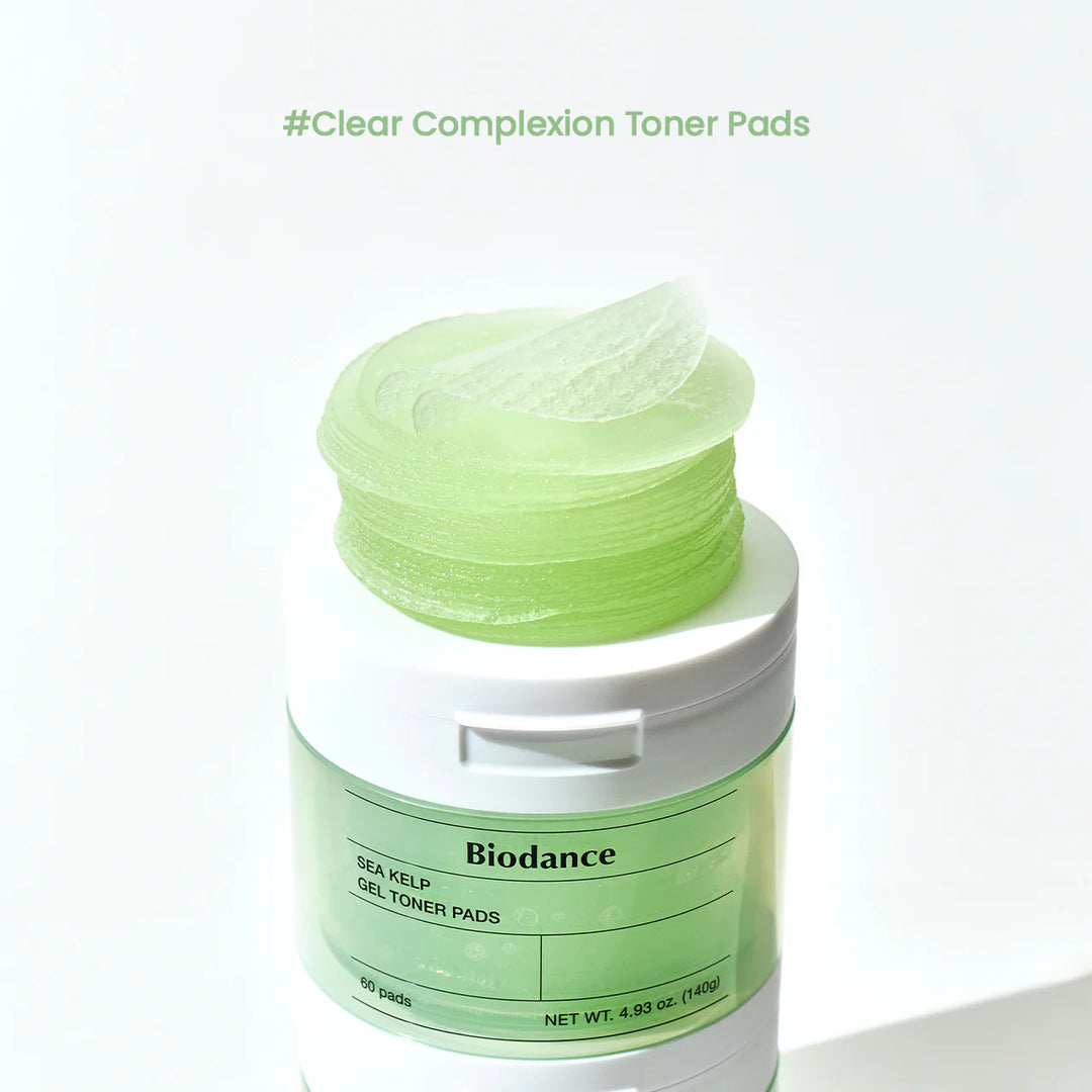 SEA KELP GEL TONER PADS 140G - 60 PADS