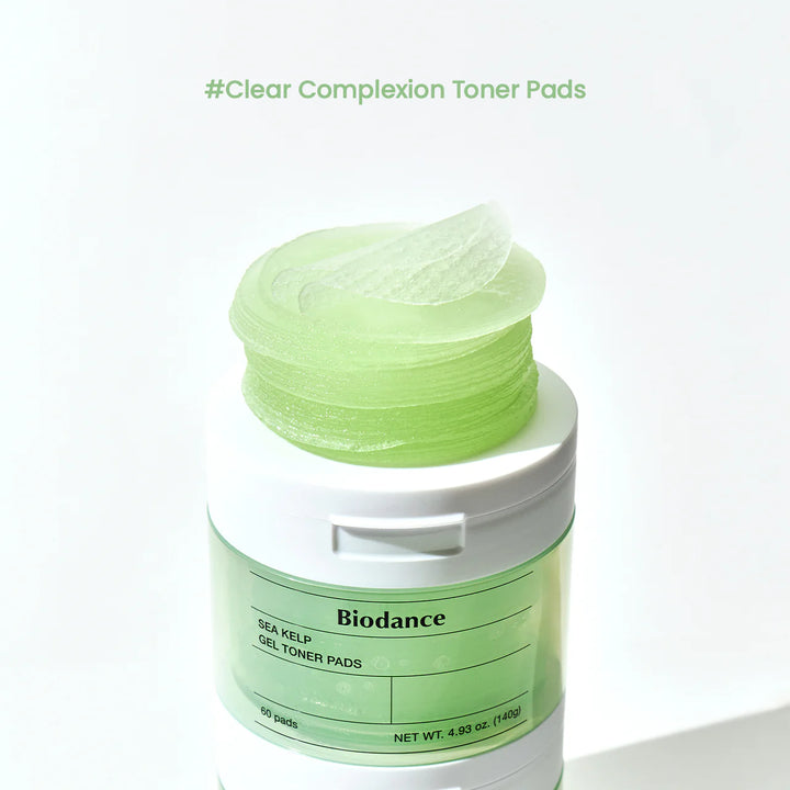 SEA KELP GEL TONER PADS 140G - 60 PADS