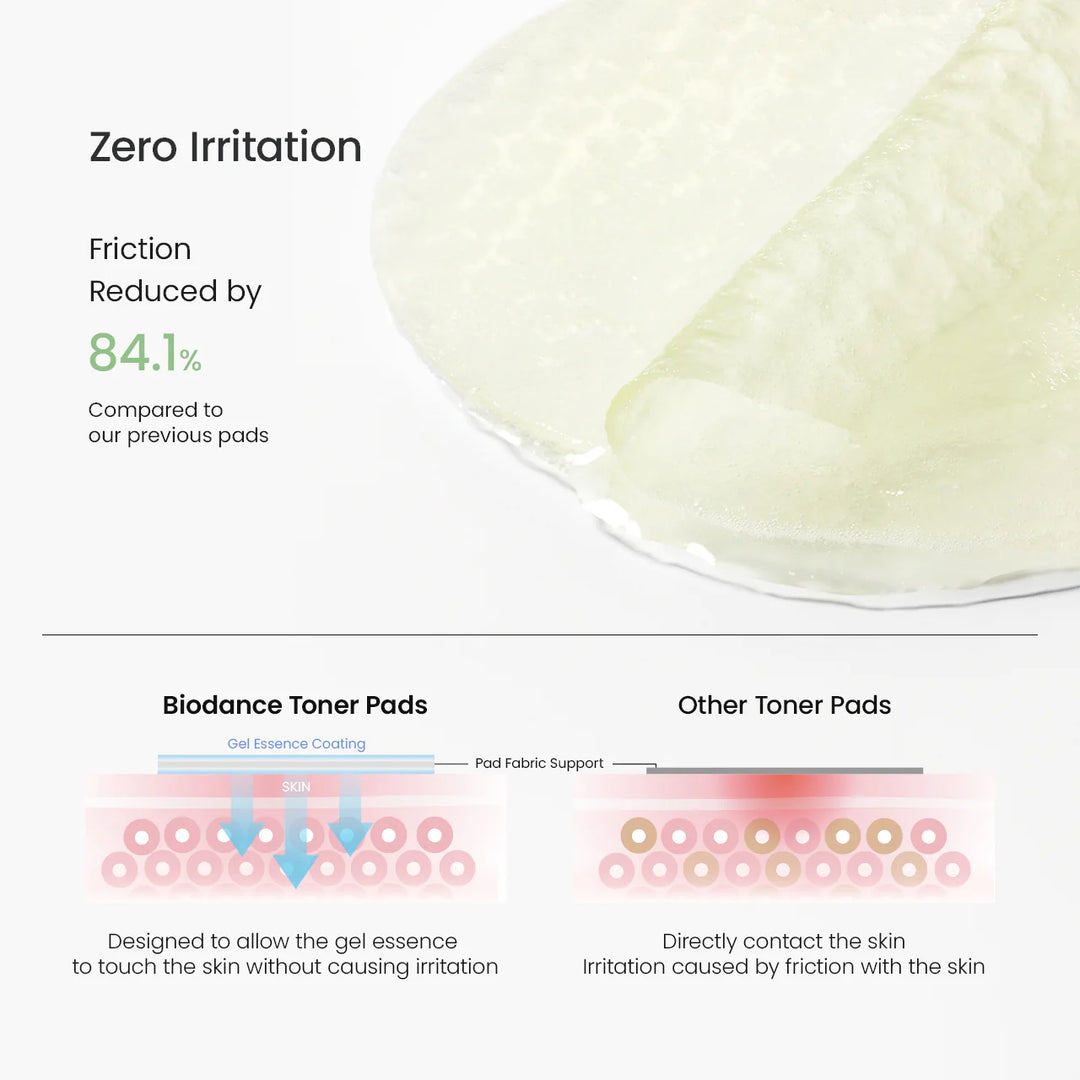 SEA KELP GEL TONER PADS 140G - 60 PADS