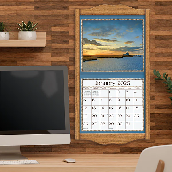 SEASIDE LANG CALENDAR 2025