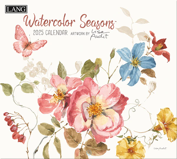 WATERCOLOR SEASONS LANG CALENDAR 2025