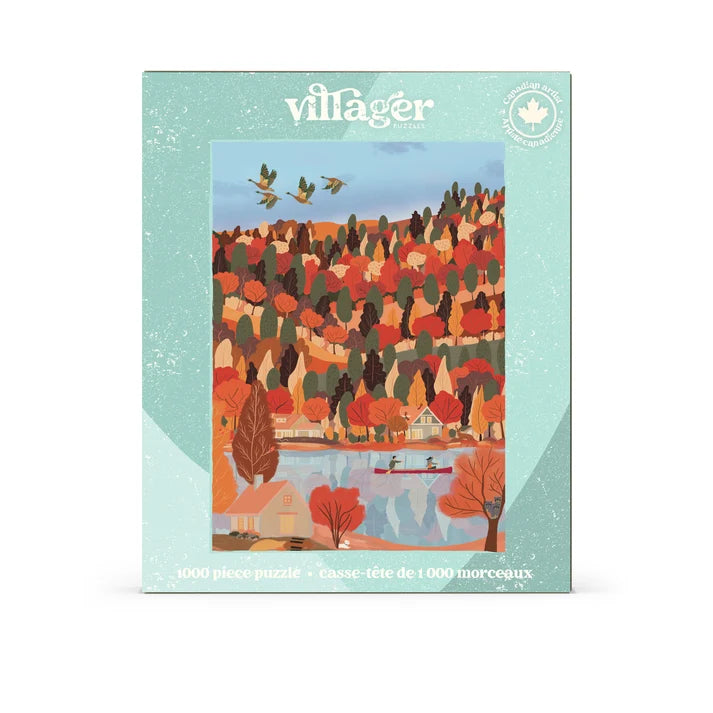 CHANGING SEASONS - 1000-PIECE PUZZLE