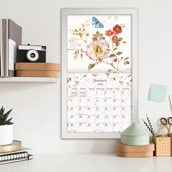 WATERCOLOR SEASONS LANG CALENDAR 2025