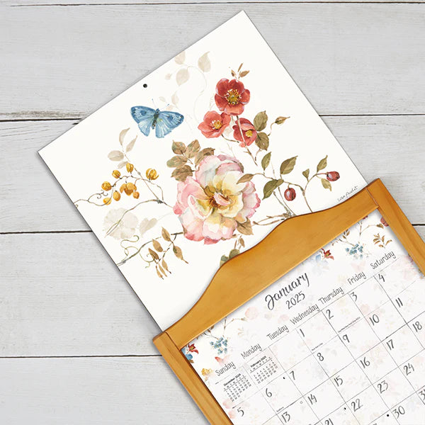 WATERCOLOR SEASONS LANG CALENDAR 2025