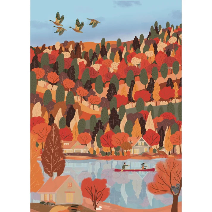 CHANGING SEASONS - 1000-PIECE PUZZLE