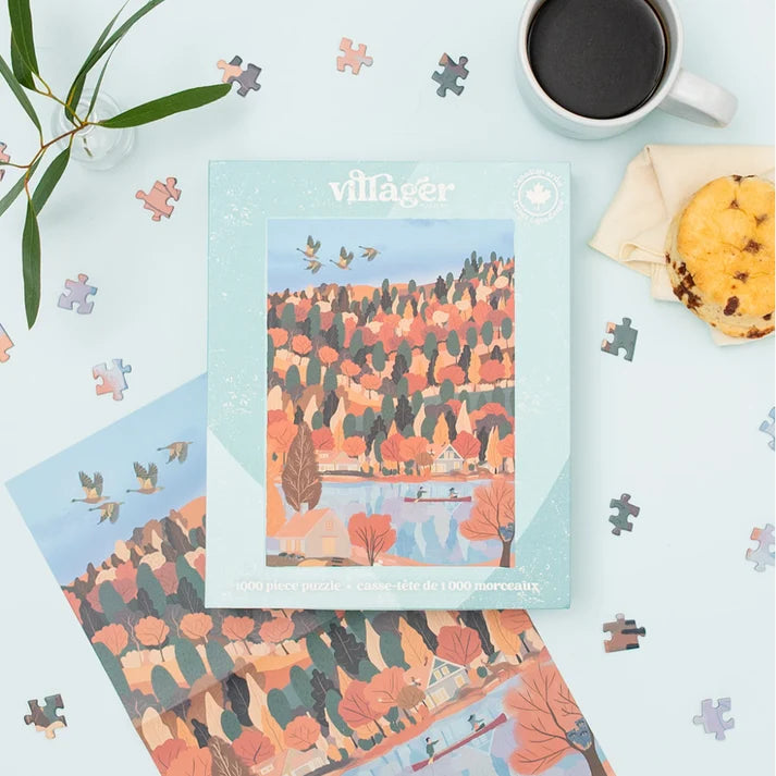 CHANGING SEASONS - 1000-PIECE PUZZLE