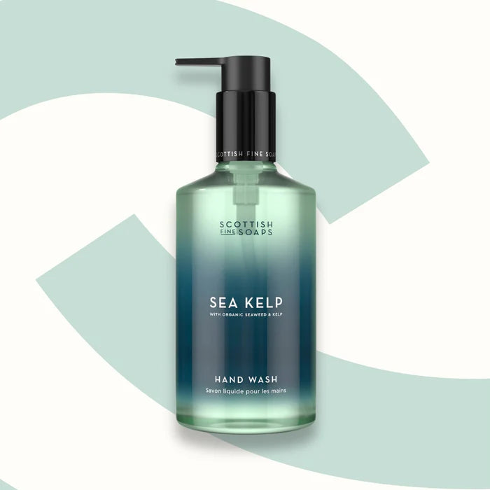 SEA KELP HAND WASH 300ML PUMP BOTTLE
