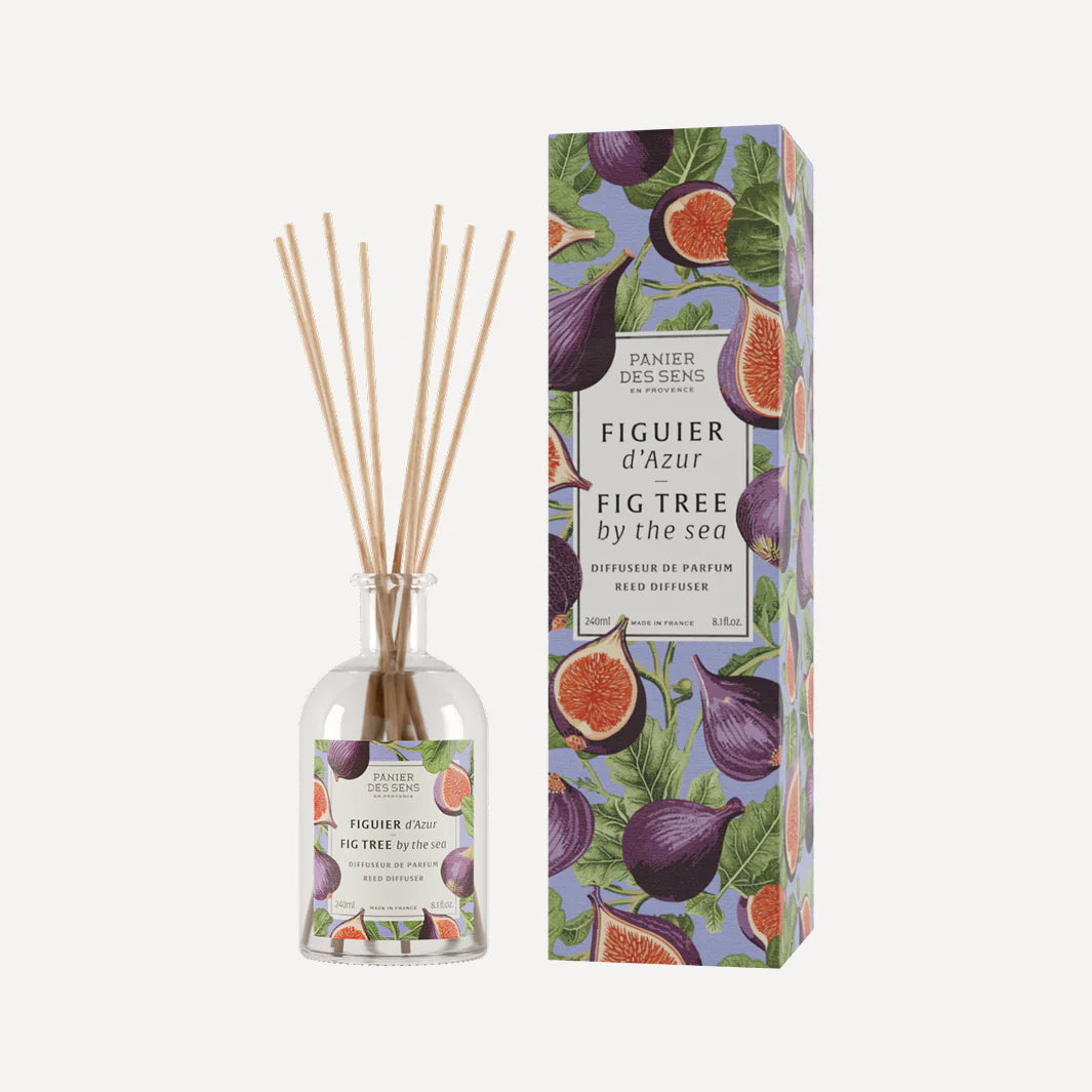 REED DIFFUSER "FIG BY THE SEA" 250ML