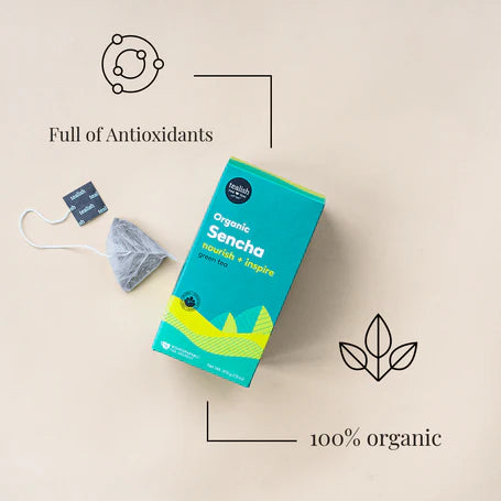 ORGANIC SENCHA SACHETS