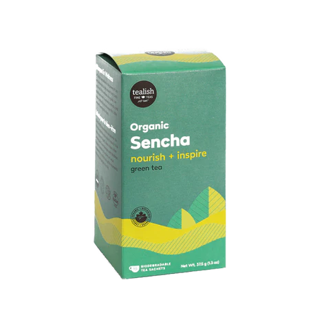 ORGANIC SENCHA SACHETS