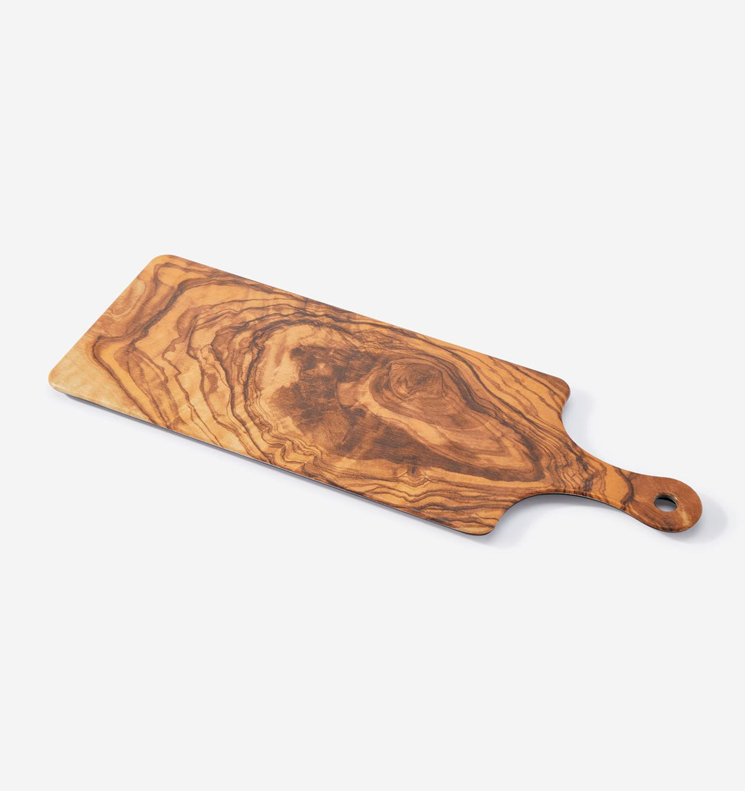 BROWN RECTANGULAR SERVING BOARD