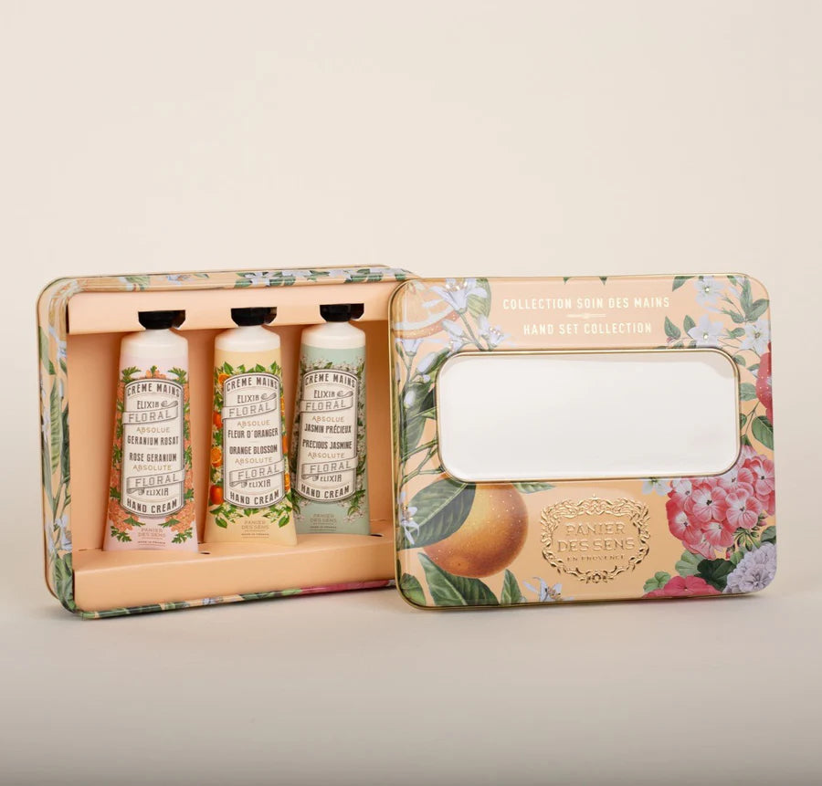 HAND CARE GIFT SET "THE ABSOLUTES X3" 30ML