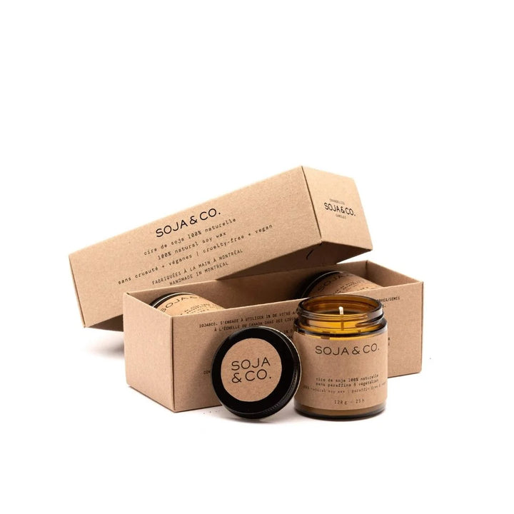 SOY WAX CANDLE GIFT SET - BESTSELLERS