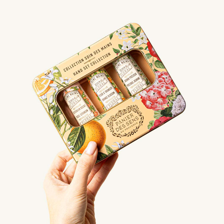 HAND CARE GIFT SET "THE ABSOLUTES X3" 30ML