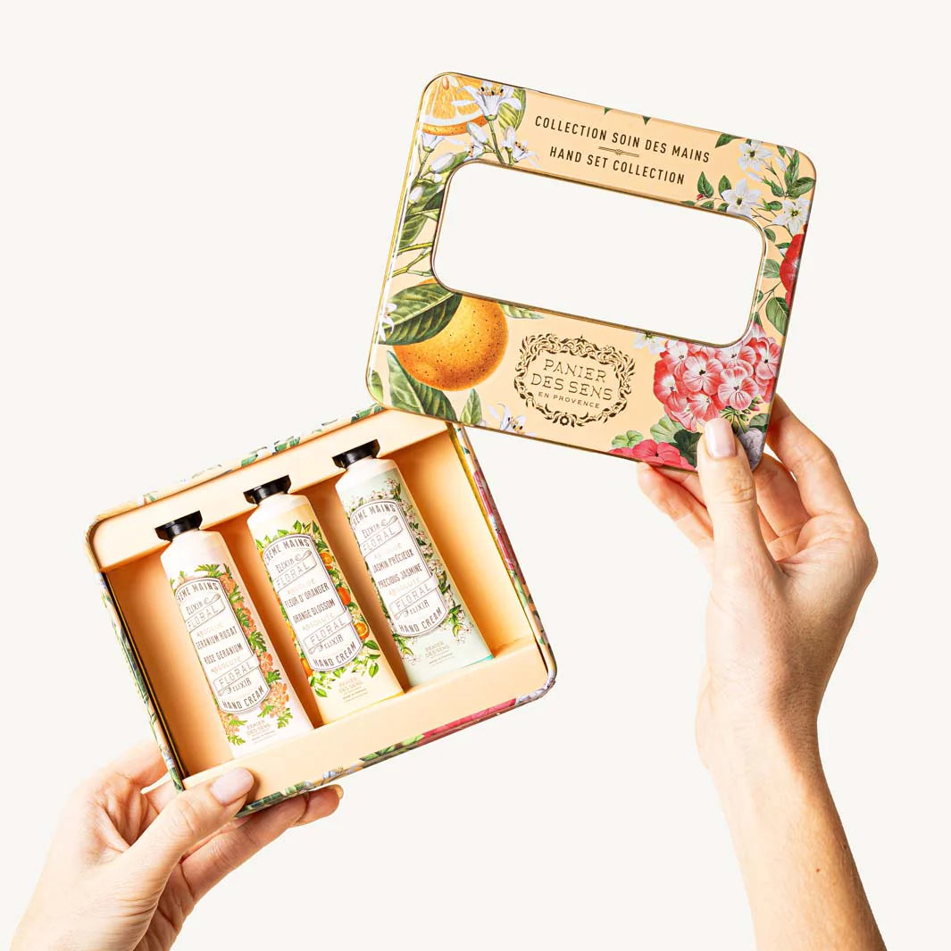 HAND CARE GIFT SET "THE ABSOLUTES X3" 30ML