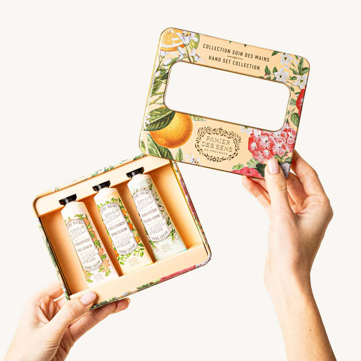 HAND CARE GIFT SET "THE ABSOLUTES X3" 30ML