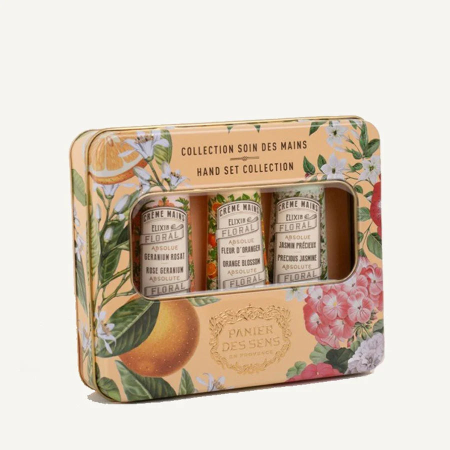 HAND CARE GIFT SET "THE ABSOLUTES X3" 30ML