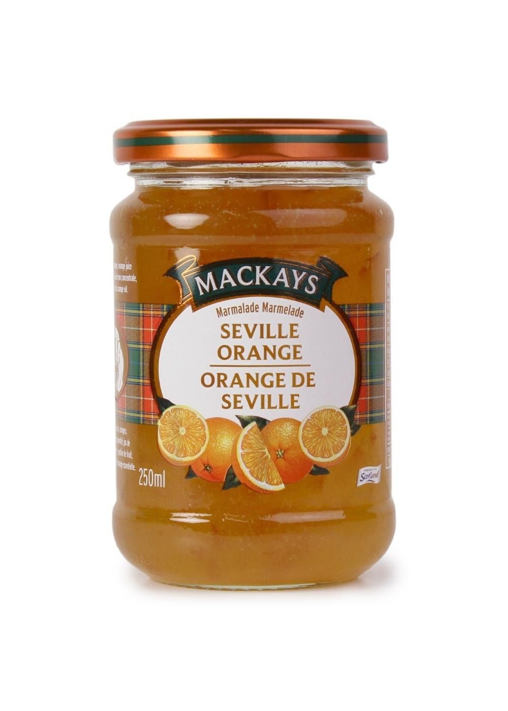 MACKAYS SEVILLE ORANGE MARMALADE - 250ml