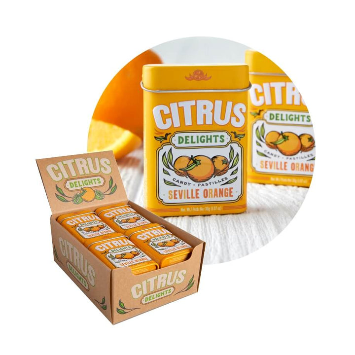 CITRUS DELIGHTS - SEVILLE ORANGE