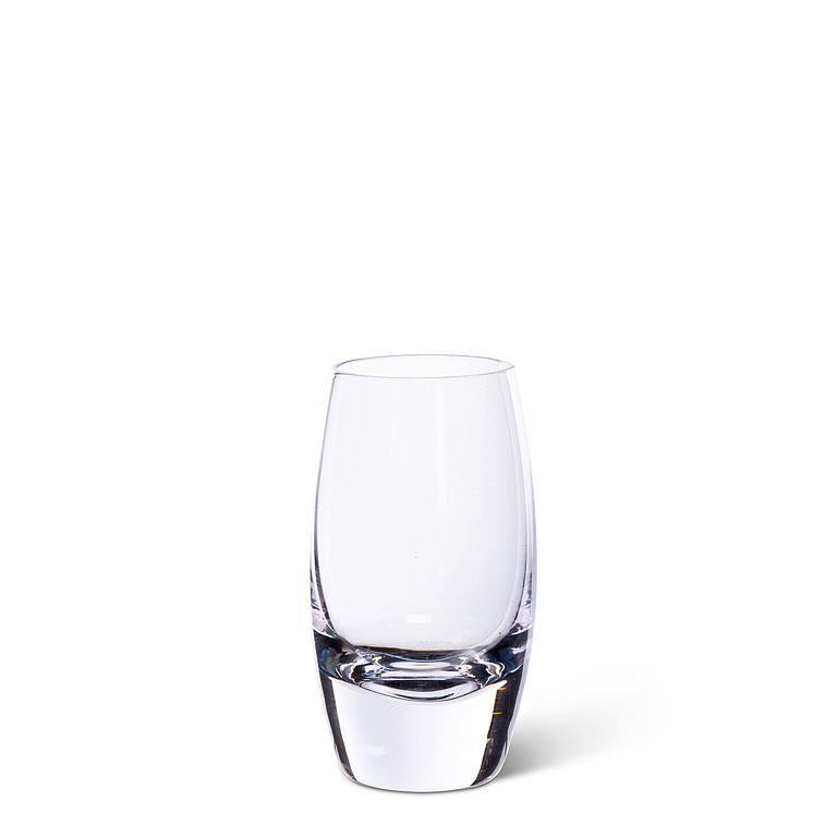 HEAVY SHAM SHOT GLASS 3.5''H 4OZ