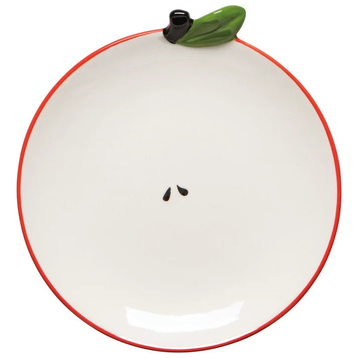 APPLE A DAY SHAPED DISH