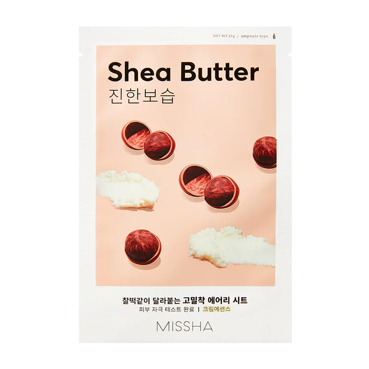 AIRY FIT SHEET MASK - SHEA BUTTER