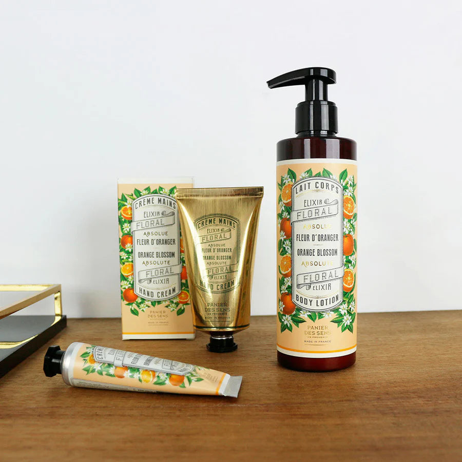 SHEA BUTTER BODY LOTION - ABSOLUTE ORANGE BLOSSOM 250ML