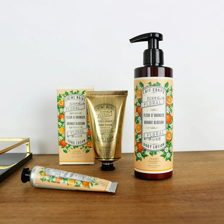 SHEA BUTTER BODY LOTION - ABSOLUTE ORANGE BLOSSOM 250ML