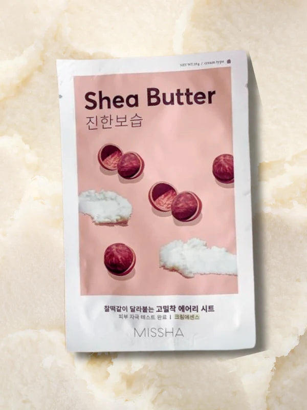 AIRY FIT SHEET MASK - SHEA BUTTER